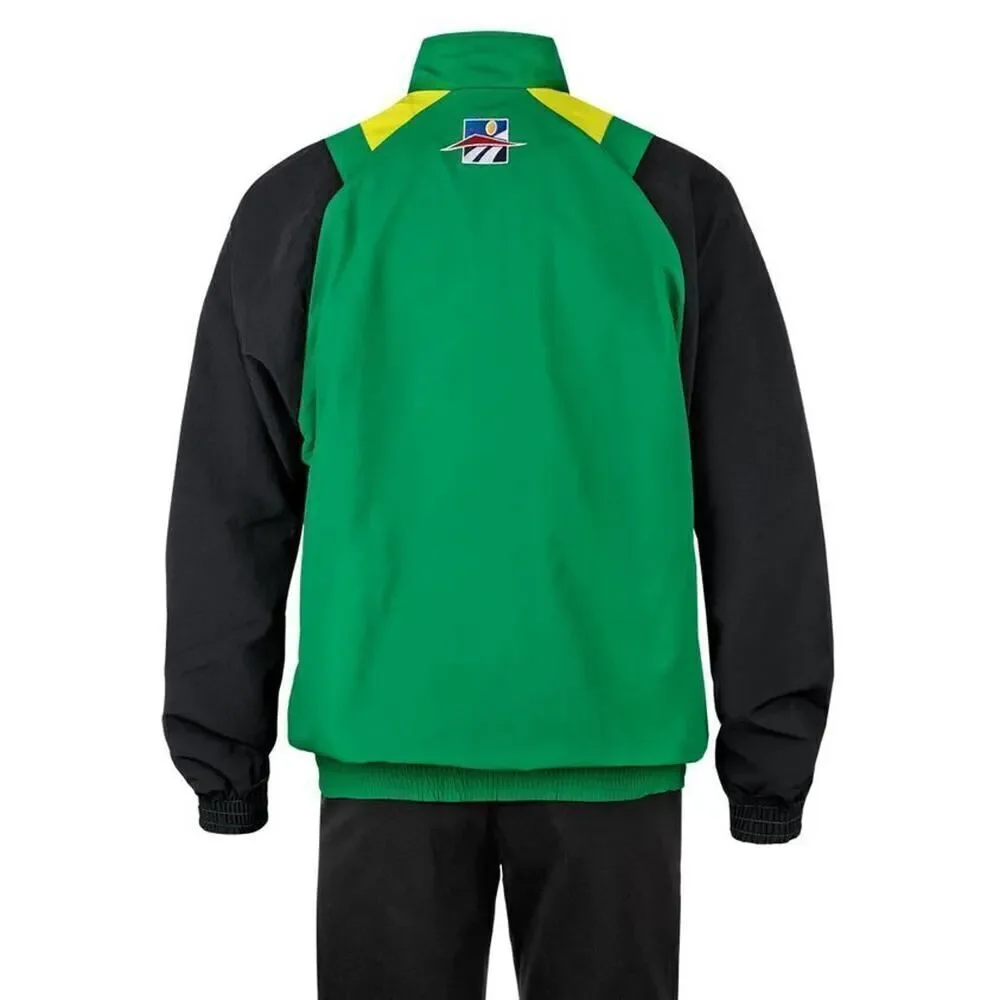 NWT [FK2462] Mens Reebok Classics Twin Vector Track Jacket Green Small